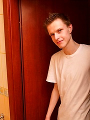 Handsome slim fabulous Teen Boy