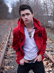 Jake Bass is as CockyBoys Exclusive!