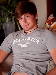 Adrian Price jacking off dick