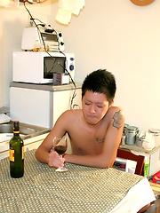 Haruki's Cock is as Hard as Iron