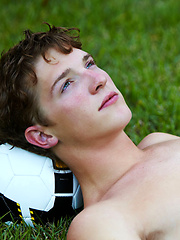 College jock Paul naked