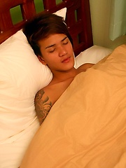 Two Horny Thai Boys Yai & Gus in Wake Up Cock