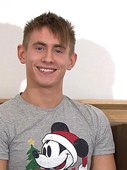 What an absolute stunner of a guy we have to kick start the new year! Meet DJ, a 20 year old Dancer who has one of the fittest bodies I have seen in a