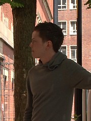 Alex is pissed off with his cheating boyfriend  and it’s got to end. He’s on the phone and tells him it’s over... but his frustration is spotted