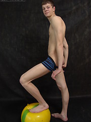 Basi - wanking naked smooth twink