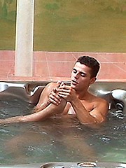 Hot stud and sexy twink in oral scene: Some like it big
