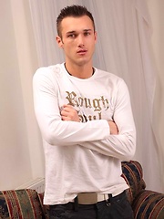 Czech stud posing