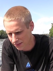 Czech hunter 43. Blond twink fucked.