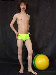 Werty - skinny long haired twink