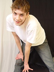 Smooth cute teen boy - Seba