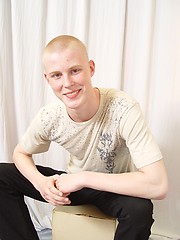 Smooth amateur european boy - Johan