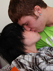 Tyler Bolt and Kain Lanning sucking the lollipop dry!