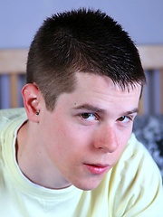 Sweet, smooth and skinny UK Teen Boy
