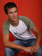 Twink posing naked