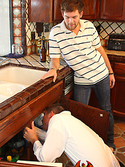 College boy and his buddy fuck