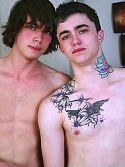 Jake Bass and Justin Lebeau fucking