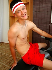 Sweet sexy and slim Teen Boy Cutie
