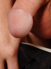 Emo twink plays with his cock