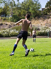 Scoring Off the Field. Evan Parker, Stefan Nash.