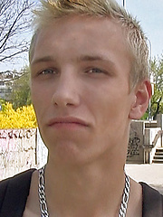 Czech Hunter 88. Blond czech boy barebacked.