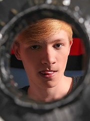 Max McQueen and George Miles - gloryhole scene