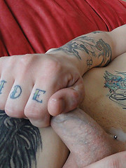 Tatted Pierced Rockers
