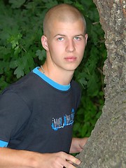 Nice looking guy naked