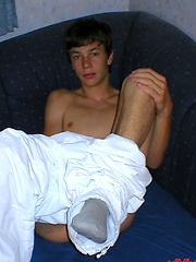 Sweet innocent shy Teen Boy