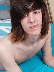 Cute Blond Gets Worked On By His Mate’s Sex-Toys & Oversized Raw Dick!