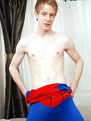 Staxus - Raw: Spiderman Rescues Dick-Lovin’ Twink With A Thick Serving Of Hard Raw Cock!