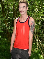 Outdoors: Horny Twinks Head For The Woods For A Raw, Uncompromising Suck & Fuck!