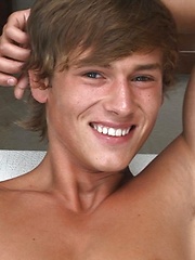Kevin Warhol, Kris Evans and Vadim Farrell star in this energetic and sexually charged 3some