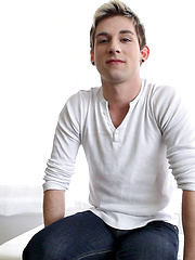 Liam Emerson shows his cock and ass