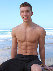 Hot jock Ben posing naked