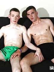 Ross Drake and James Lewis