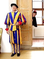 MONSIGNOR FELLATIONE:With Jean-Daniel and Zac Dehaan