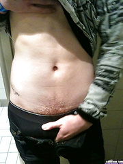 Alexander Daniels Wanking In The Mens Room