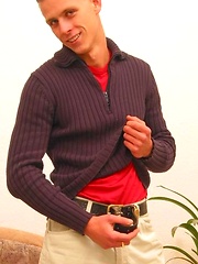Horny czech twink naked
