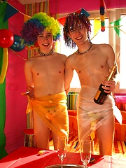 Two boys Carnival adventures
