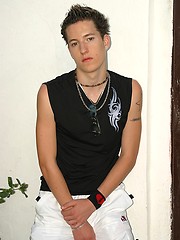 Cute college boy naked