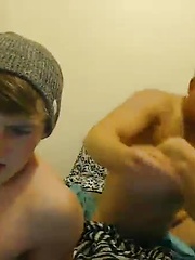 John Bailey and Tyler Hanson Have Some Fun Sucking Dick