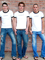 Calvin, CJ and Haden