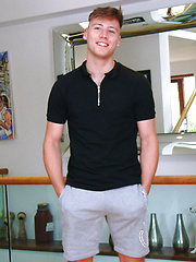 Young Straight Boxer Joe Fitzpatrick