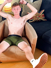 Young Straight Tennis Players Shows off his Lean Body & Massive Uncut Cock & Cums Everywhere!