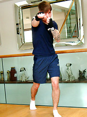 Straight Young Boxer Flynn