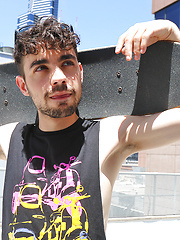 My summer shoot with French twink Brock Matthews