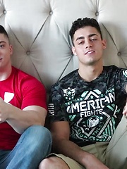 First-Time Gay Sex: Nick Harper FUCKS Collin Simpson