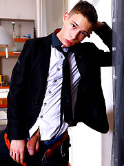 Uncut straight boy Jade