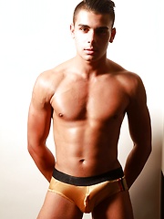 Adrian hot in bedroom