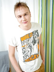 Twink anal toy play for sexy Kasper